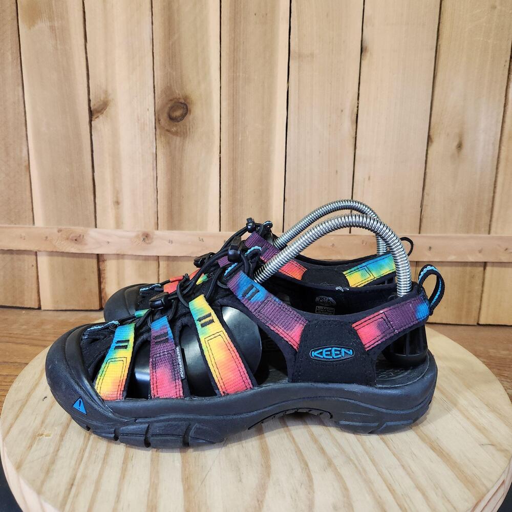 KEEN Sandals Shoes Womens 8.5 39 EU Multicolor Closed Toe Hiking Water Outdoor